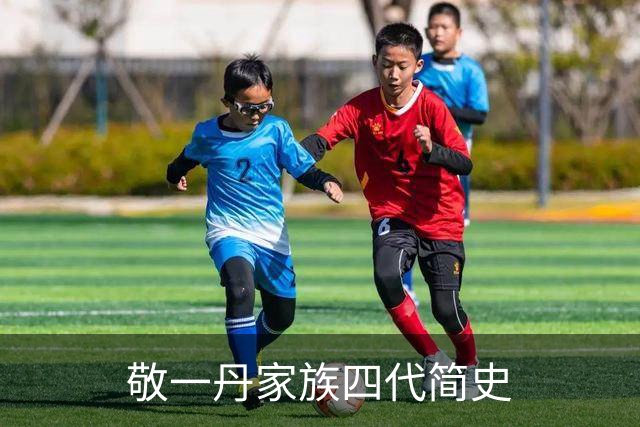 敬一丹家族四代简史